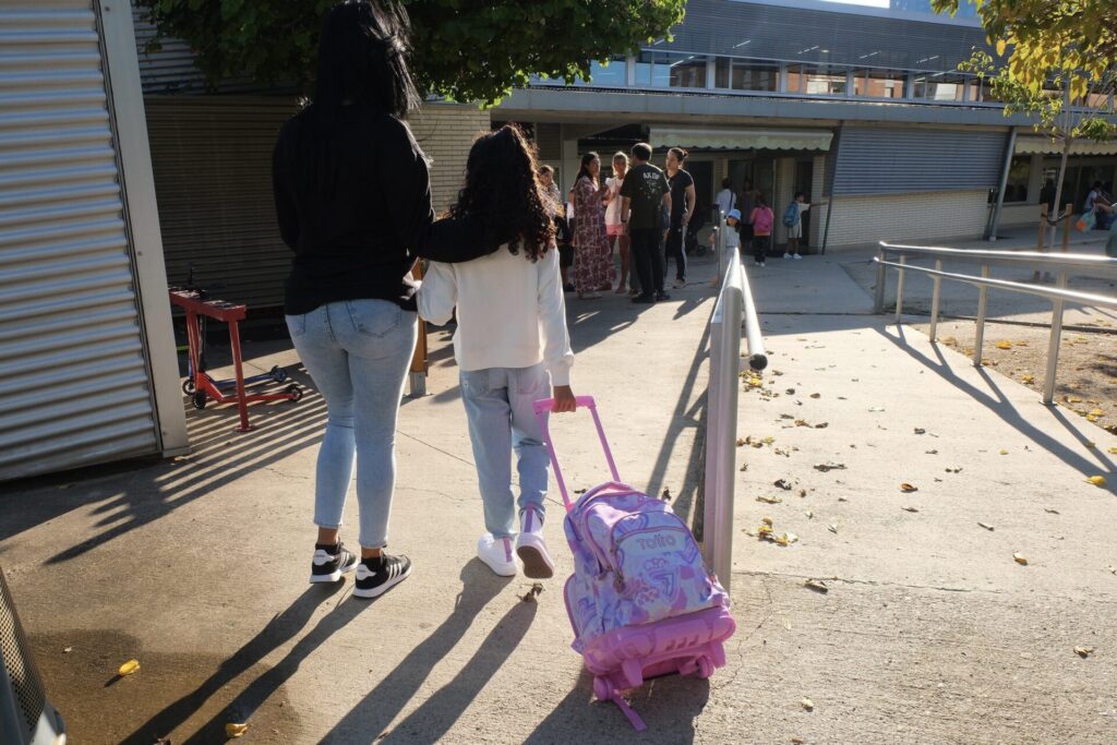 alumnes Sant Joan Despí curs escolar