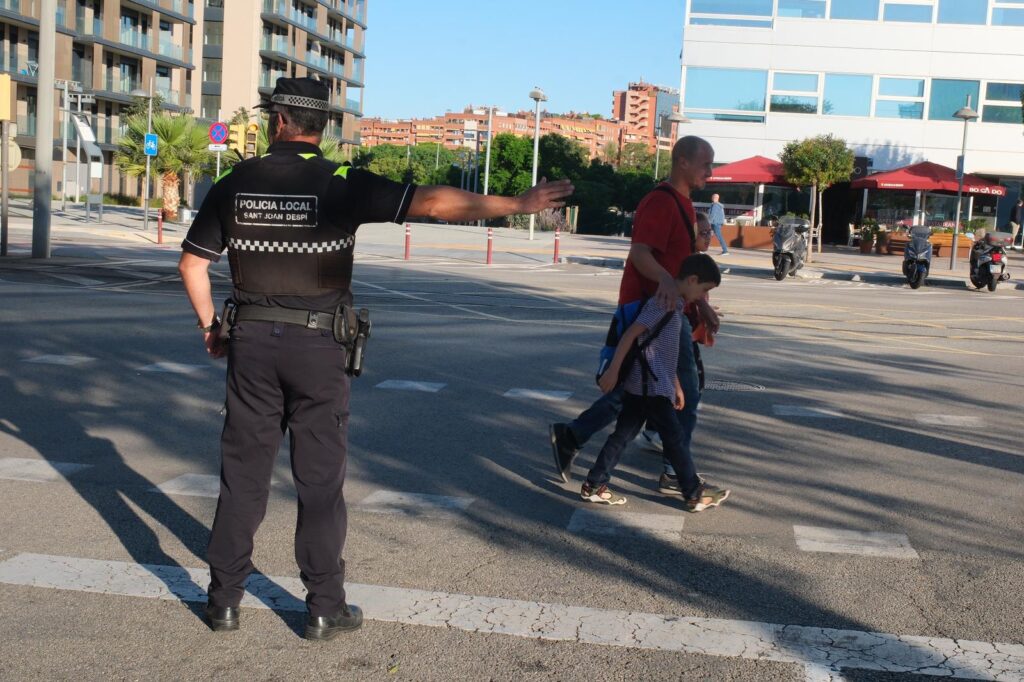 alumnes Sant Joan Despí curs escolar