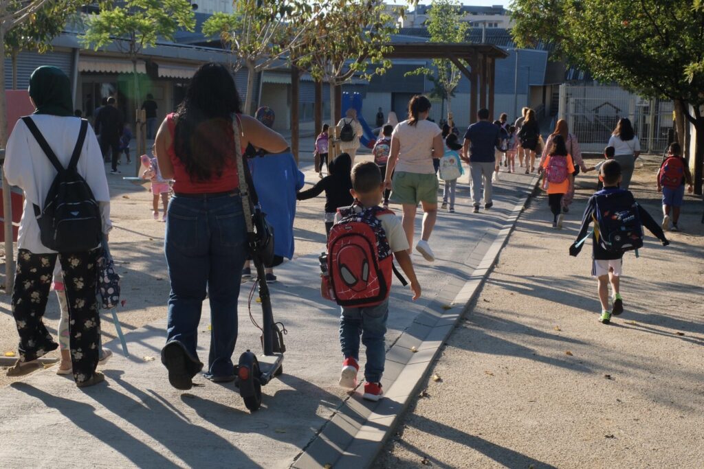 alumnes Sant Joan Despí curs escolar