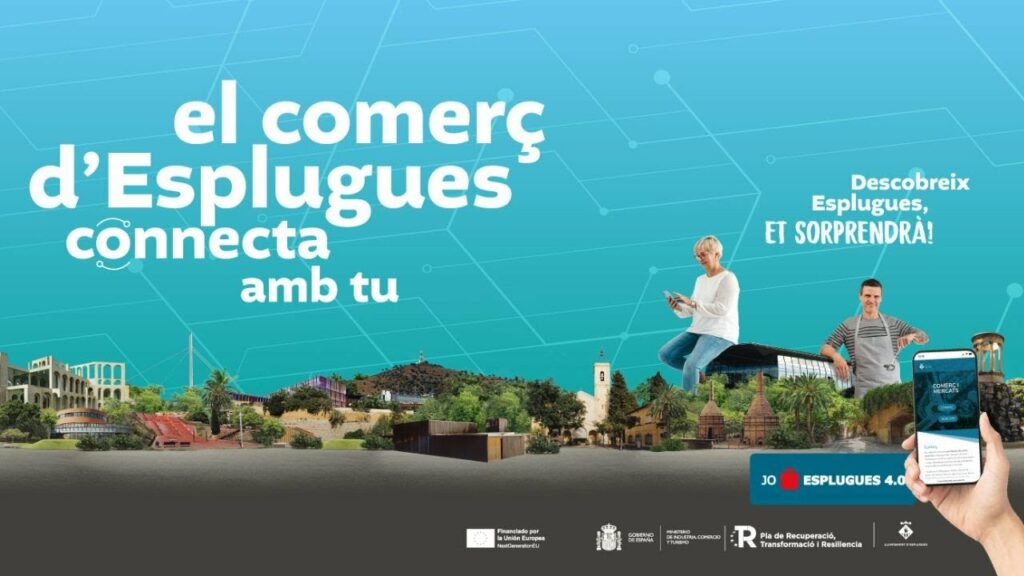 El comerç d'Esplugues connecta amb tu