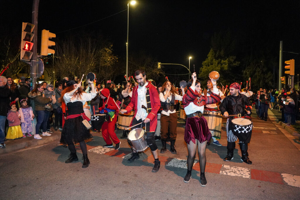 Carnaval a Esplugues en 10 fotos