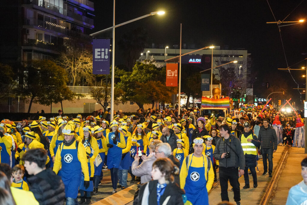 Carnaval a Esplugues en 10 fotos