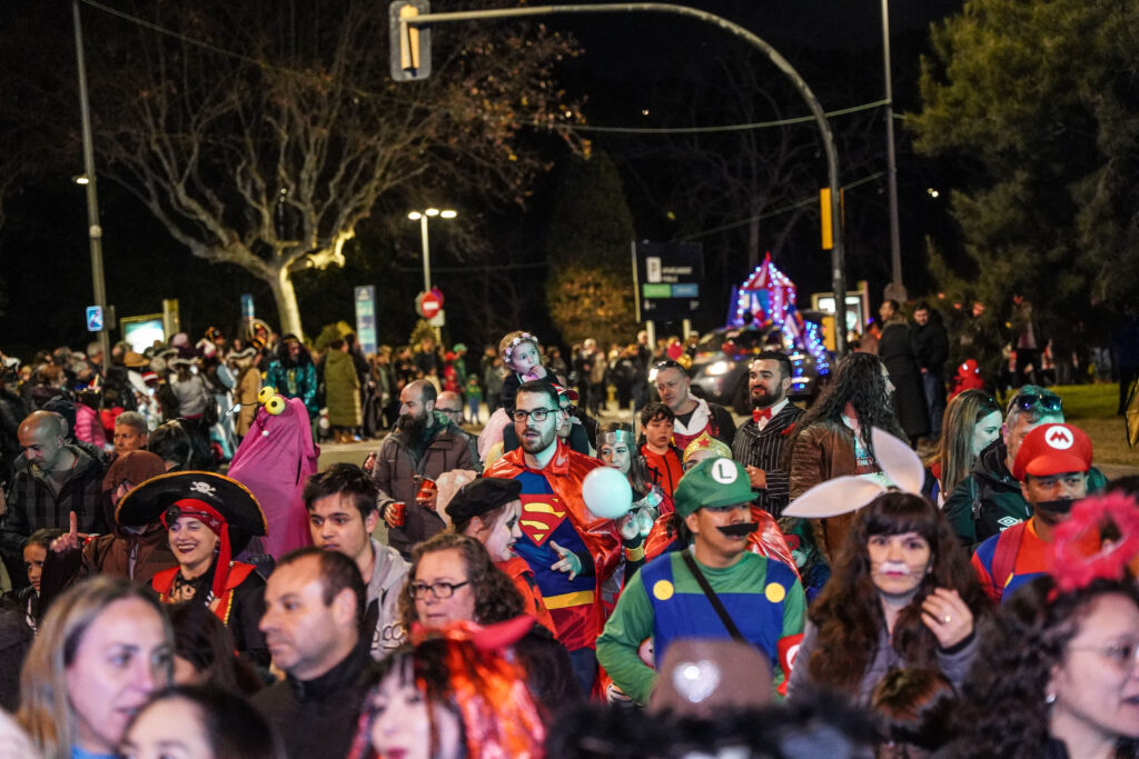 Carnaval a Esplugues en 10 fotos