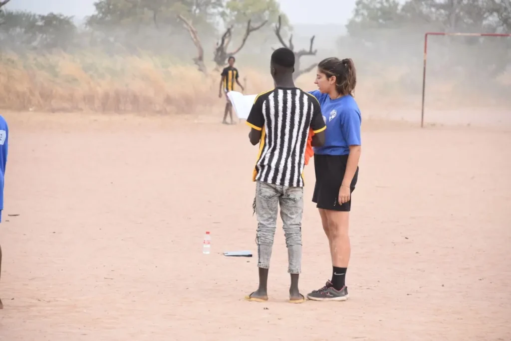 CF Can Vidalet Esplugues crea una escola de futbol al Senegal