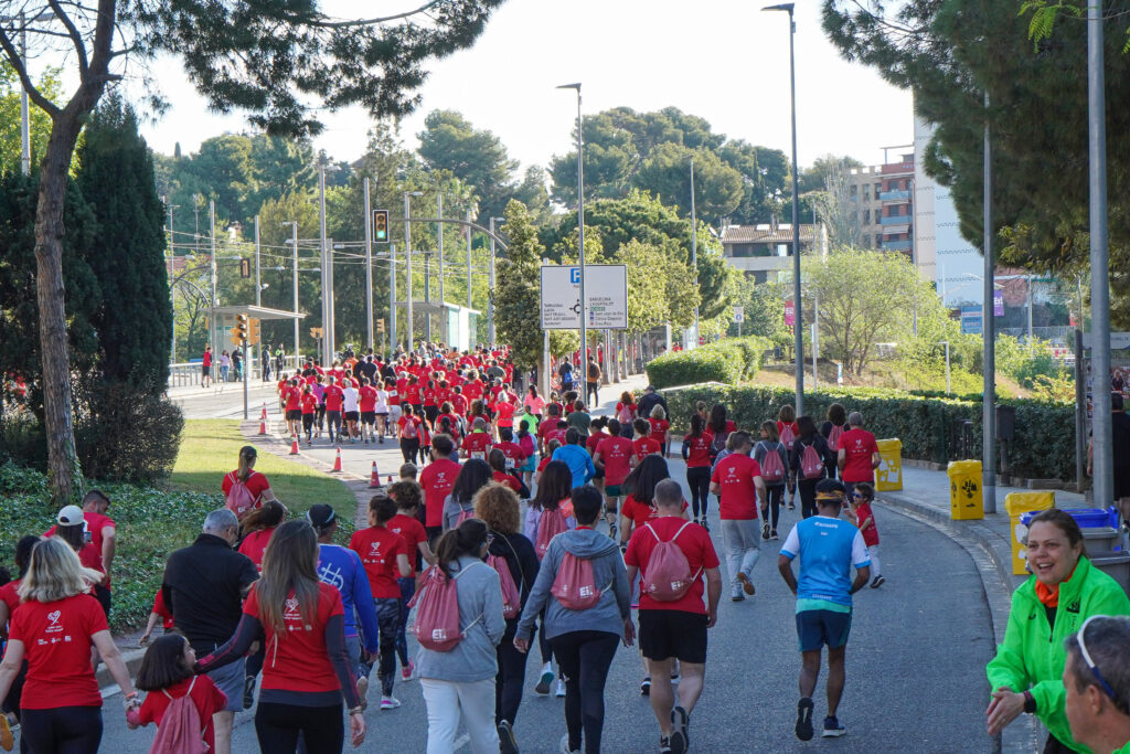 Guairebé 800 participants a la Cursa Solidària