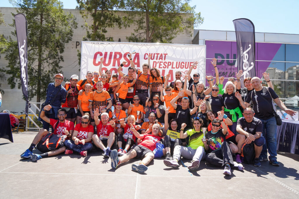 Guairebé 800 participants a la Cursa Solidària