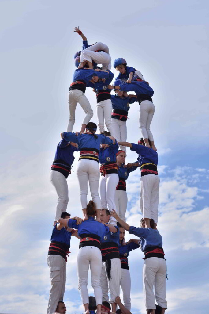 Castellers d'Espugues, 5d7, 30è aniversari