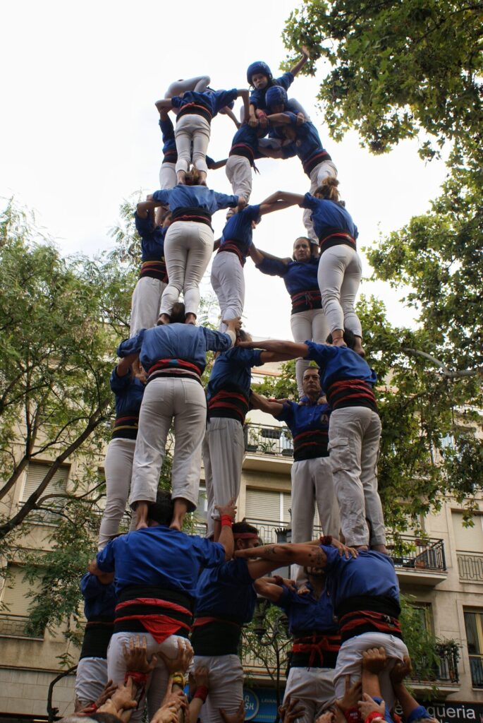 5d7 Castellers d'Esplugues