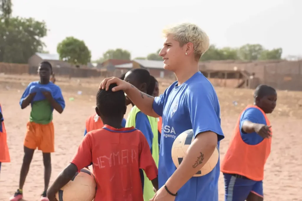 CF Can Vidalet Esplugues crea una escola de futbol al Senegal