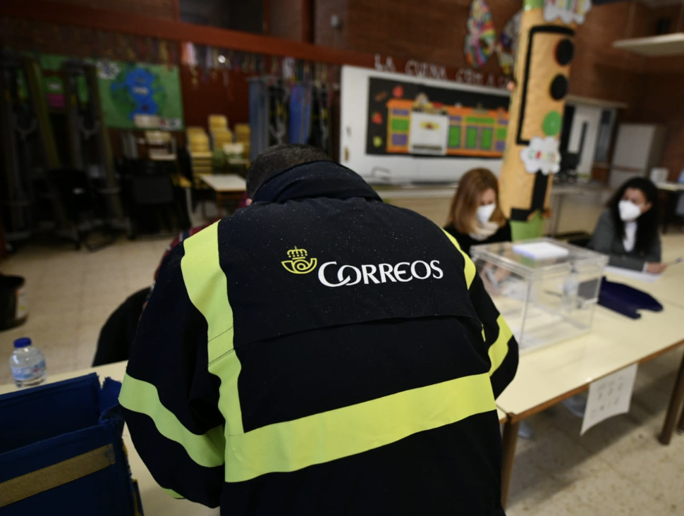 Eleccions Generals 2023, vot per correu.