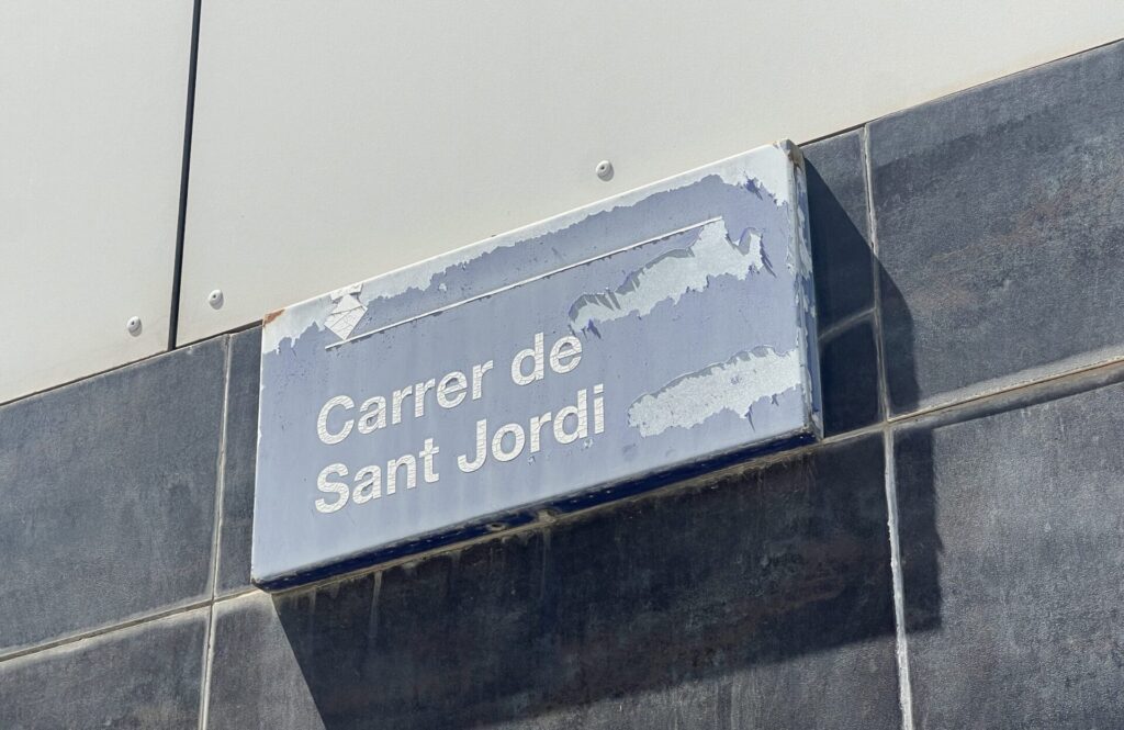 Carrer Sant Jordi