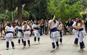 Festa major La Plana-Montesa bastoners