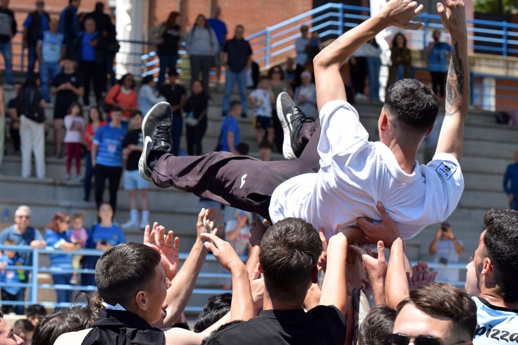 Ascens de l'Amateur B de l'Espluguenc a 3ª Catalana