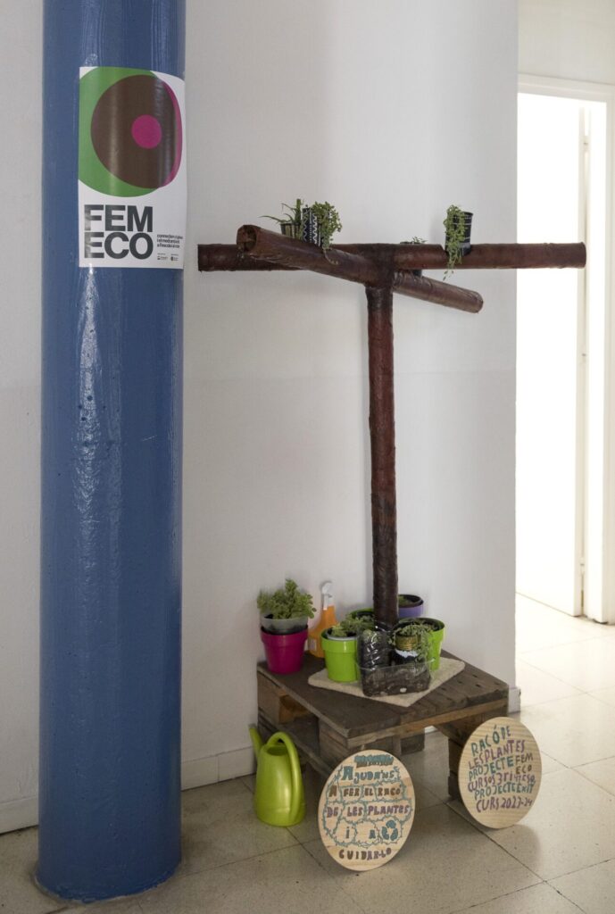 Fem Eco: connectem el gènere i el medi ambient a l’escola i al món