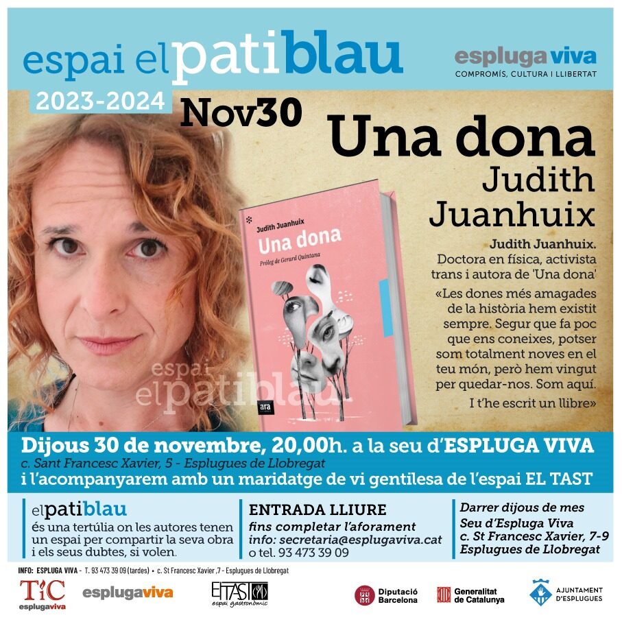 El Pati Blau reflexiona sobre les dones trans*