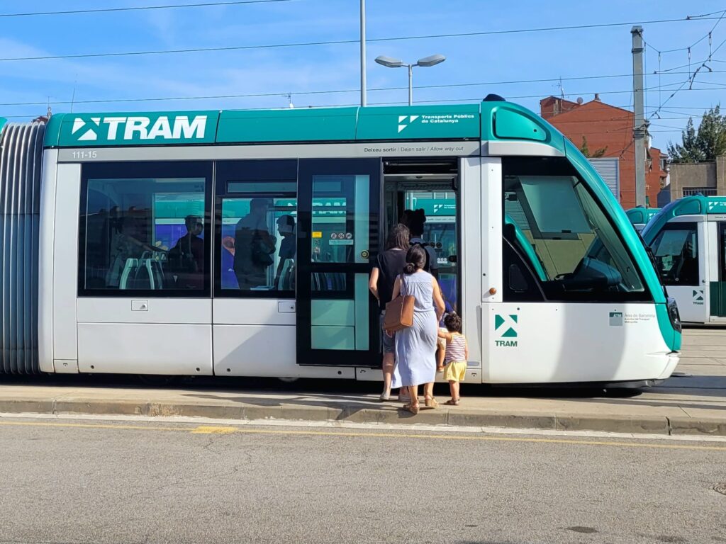 Tram vaga