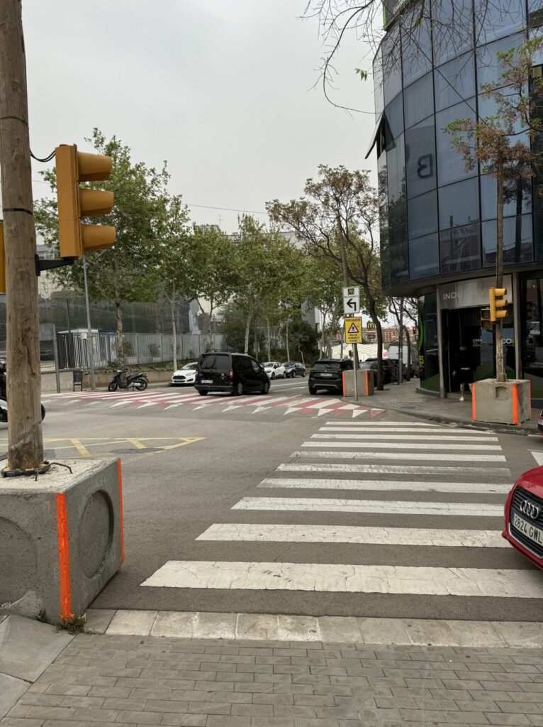 Afectacions al trànsit per les obres de la nova rotonda d’accés a la Ronda de l’ARE Montesa