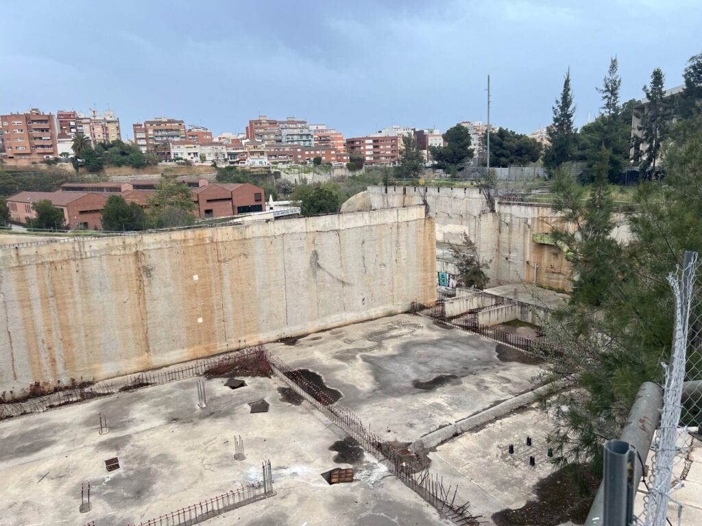 Obres Auditori Esplugues