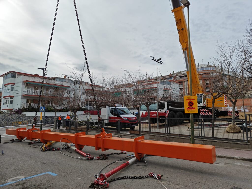 Ampliació del CAP Lluís Millet Esplugues, arriba el mòdul industrial