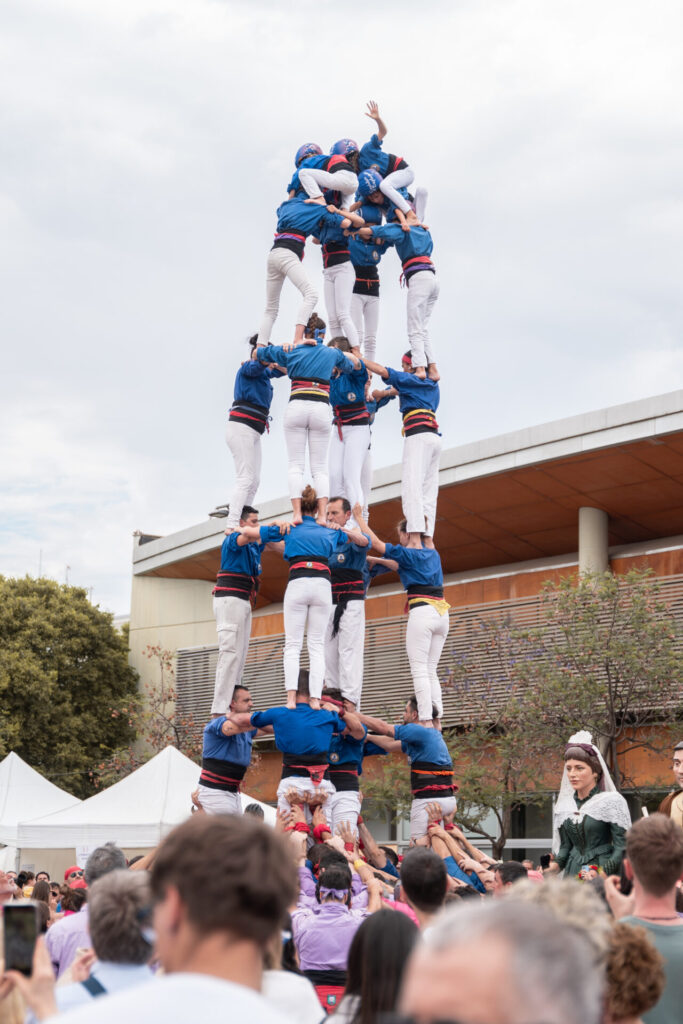 5d7 Castellers d'Esplugues