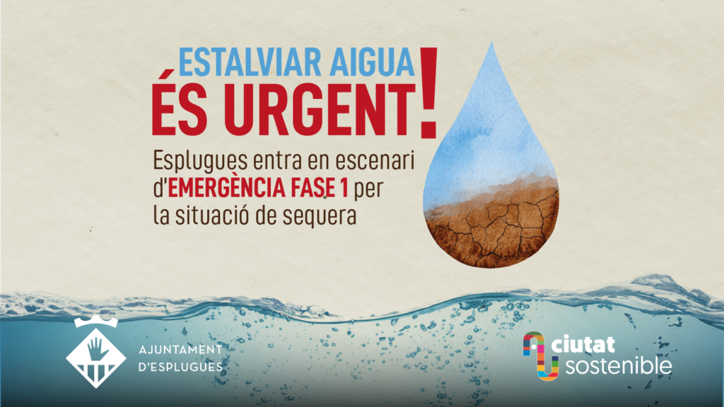 Mesures sequera Esplugues de Llobregat