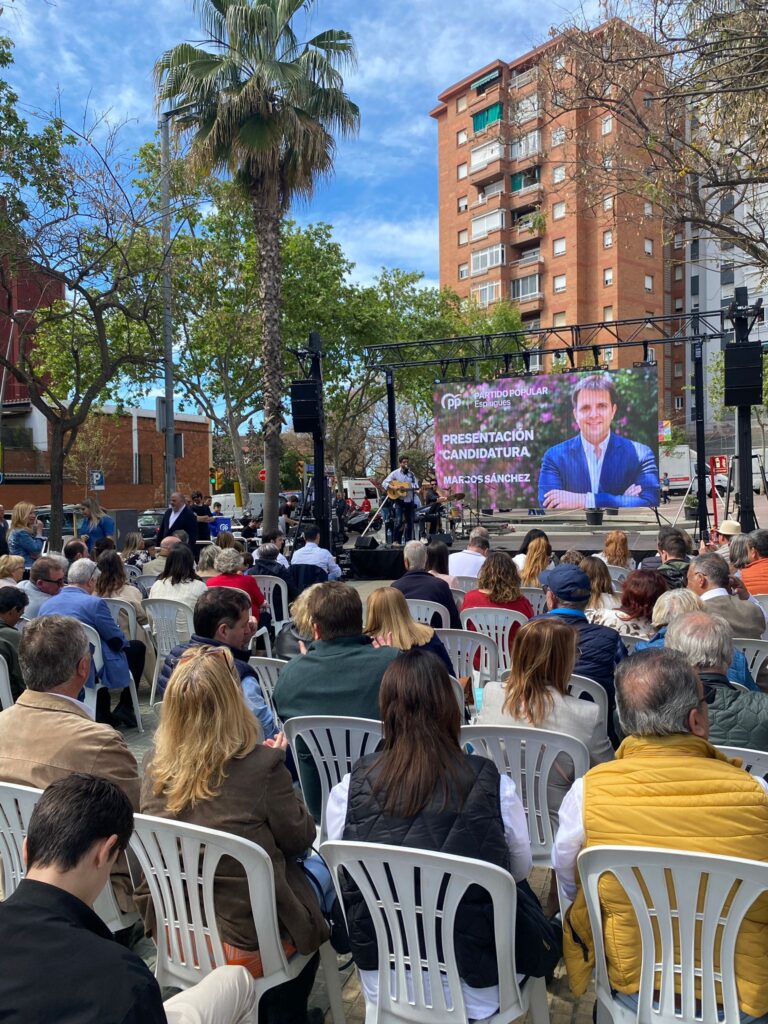 El PP presenta Marcos Sánchez com a candidata a l’alcaldia d'Esplugues de Llobregat