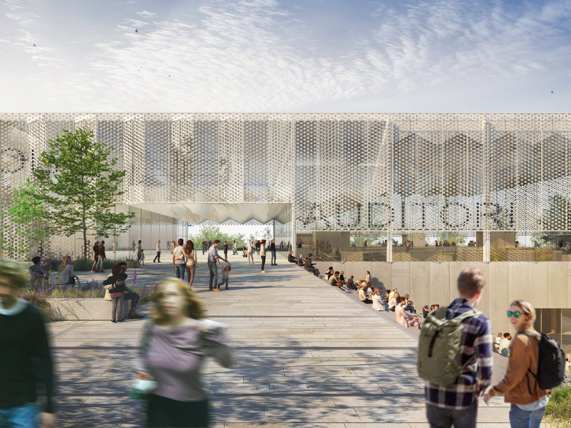 Render Auditori Esplugues