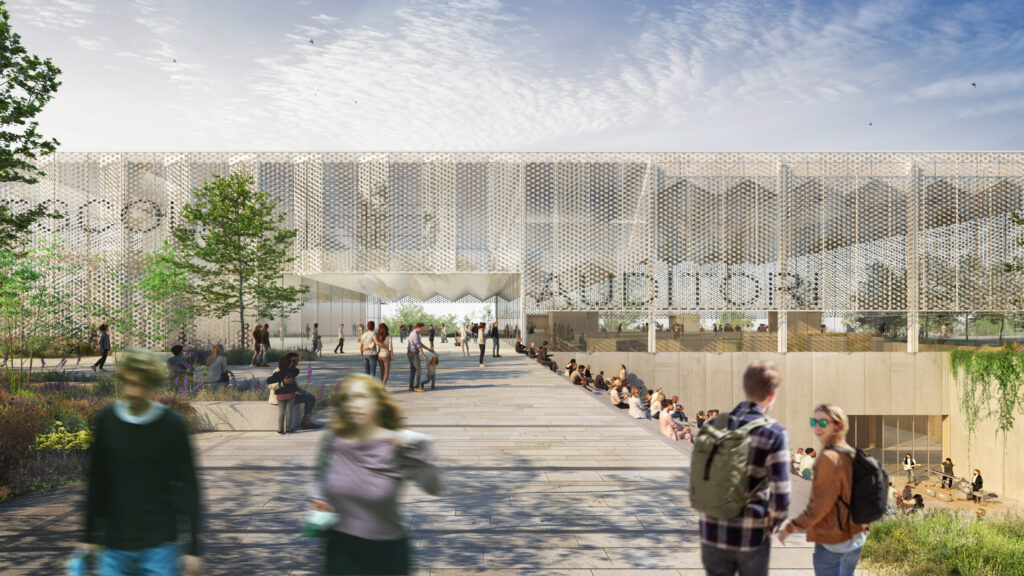 Render Auditori Municipal d'Esplugues