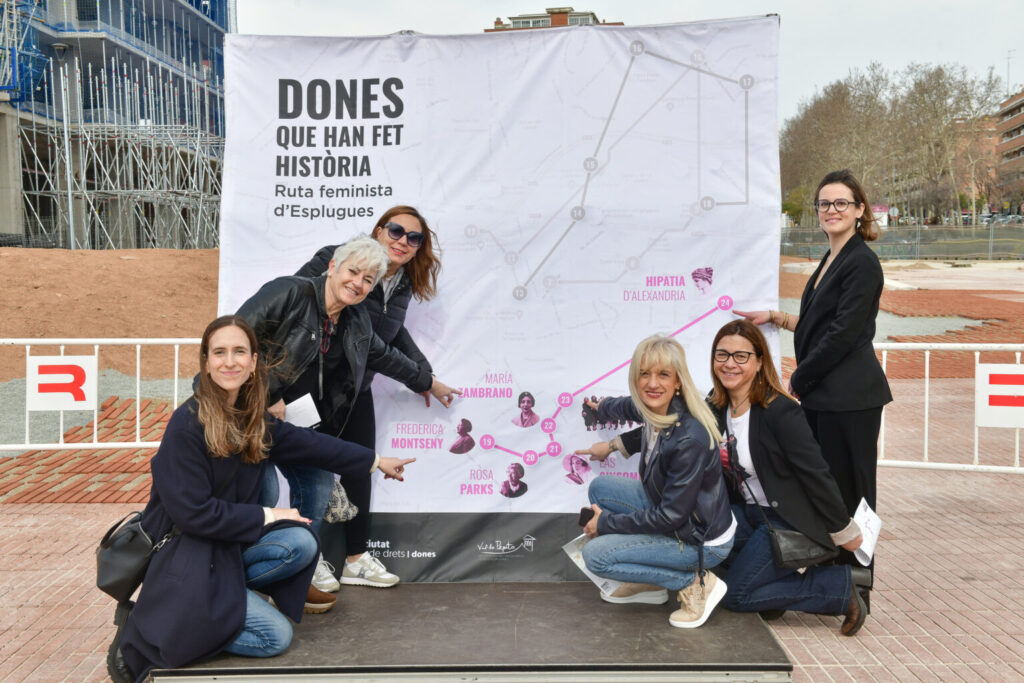 La Ruta Feminista s’ampliarà pels carrers nous de Montesa