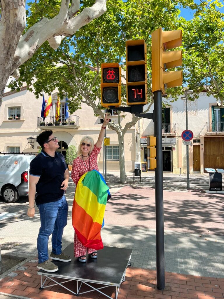 Semàfors per la diversitat a Esplugues de Llobregat