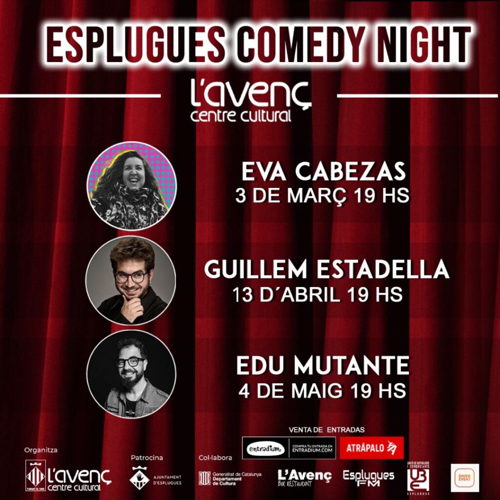 Esplugues Comedy Night