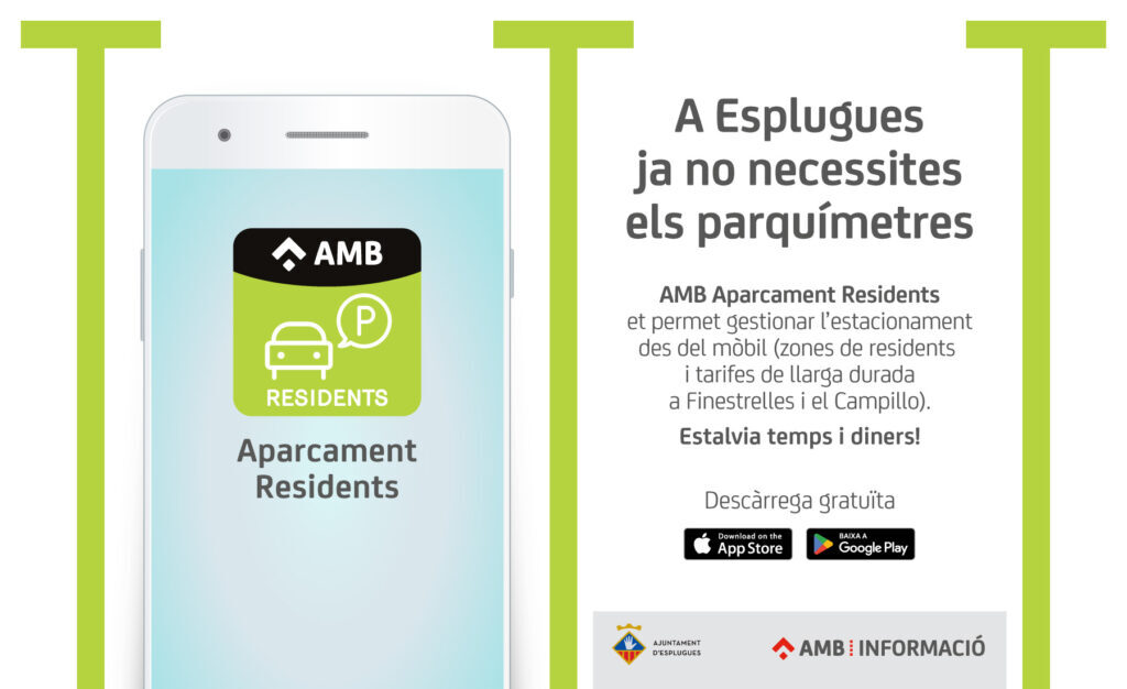 Aparcament residents Esplugues