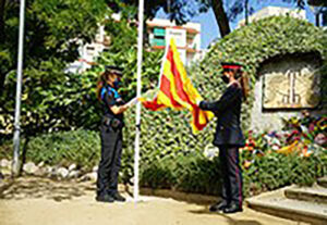 Diada Catalunya Esplugues acte