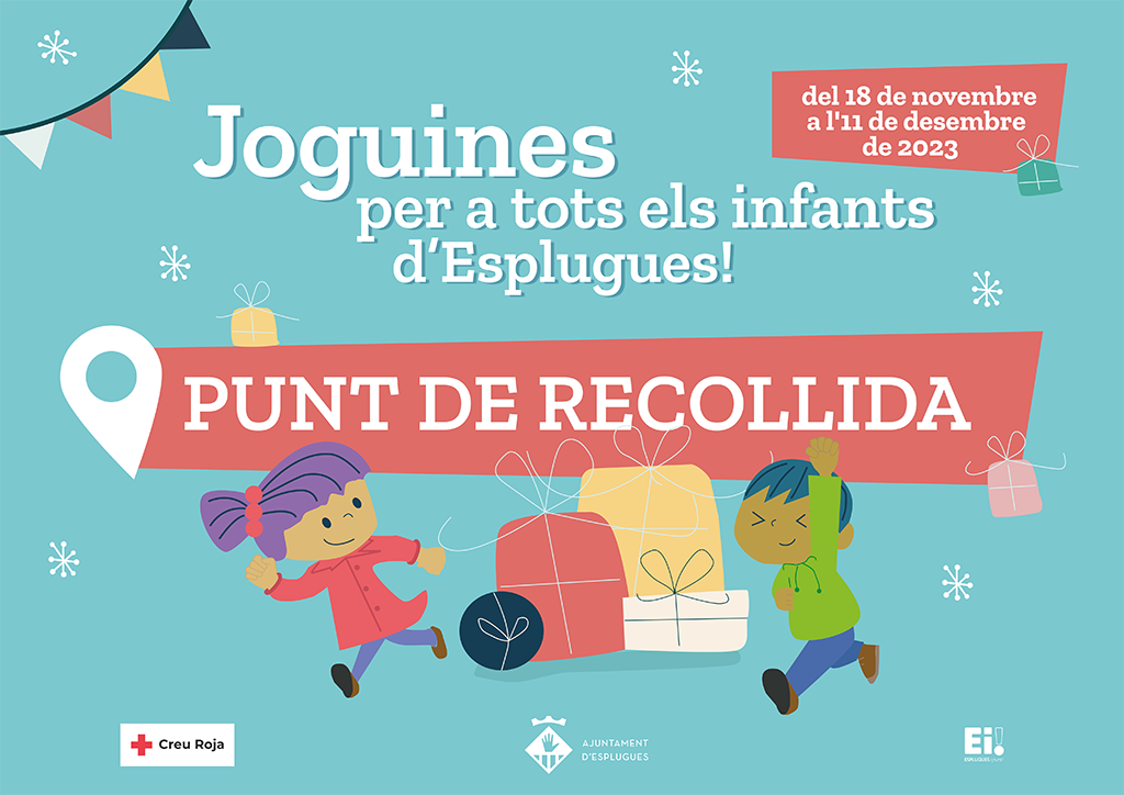 Campanya 'Joguines per a Tots els Infants' a Esplugues