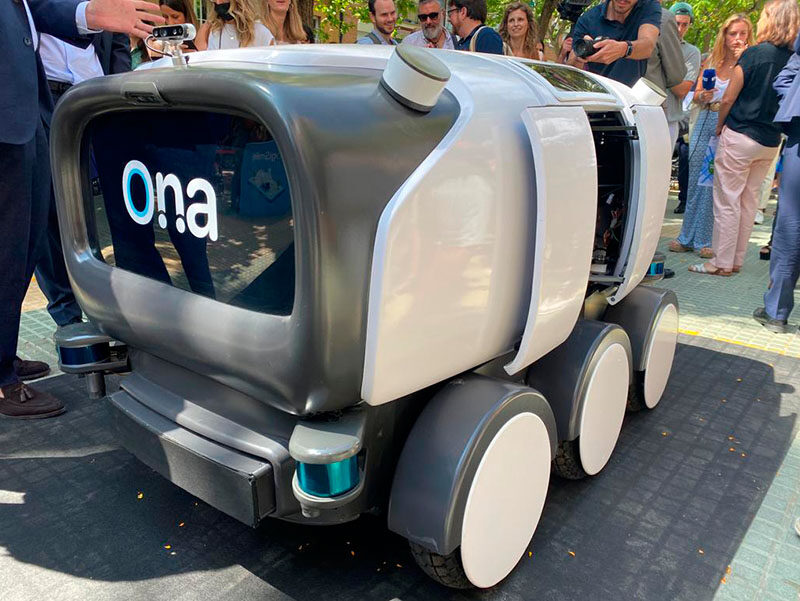 MWC exposa el Robot Ona de l'UPC