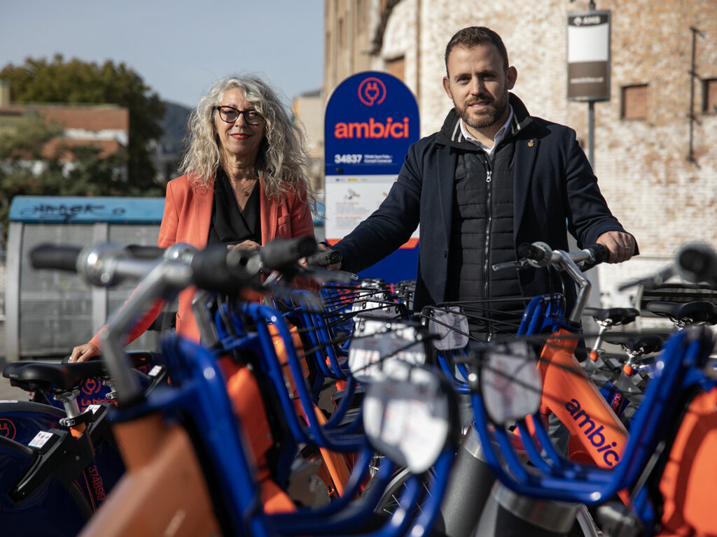 AMBici assoleix més de 20.000 usuaris i un milió de viatges en el seu primer any